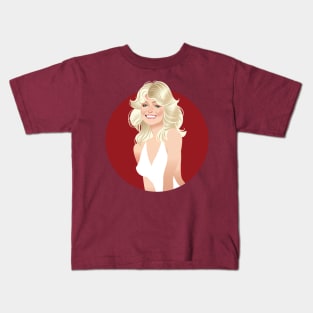 Farrah Fawcett Kids T-Shirt